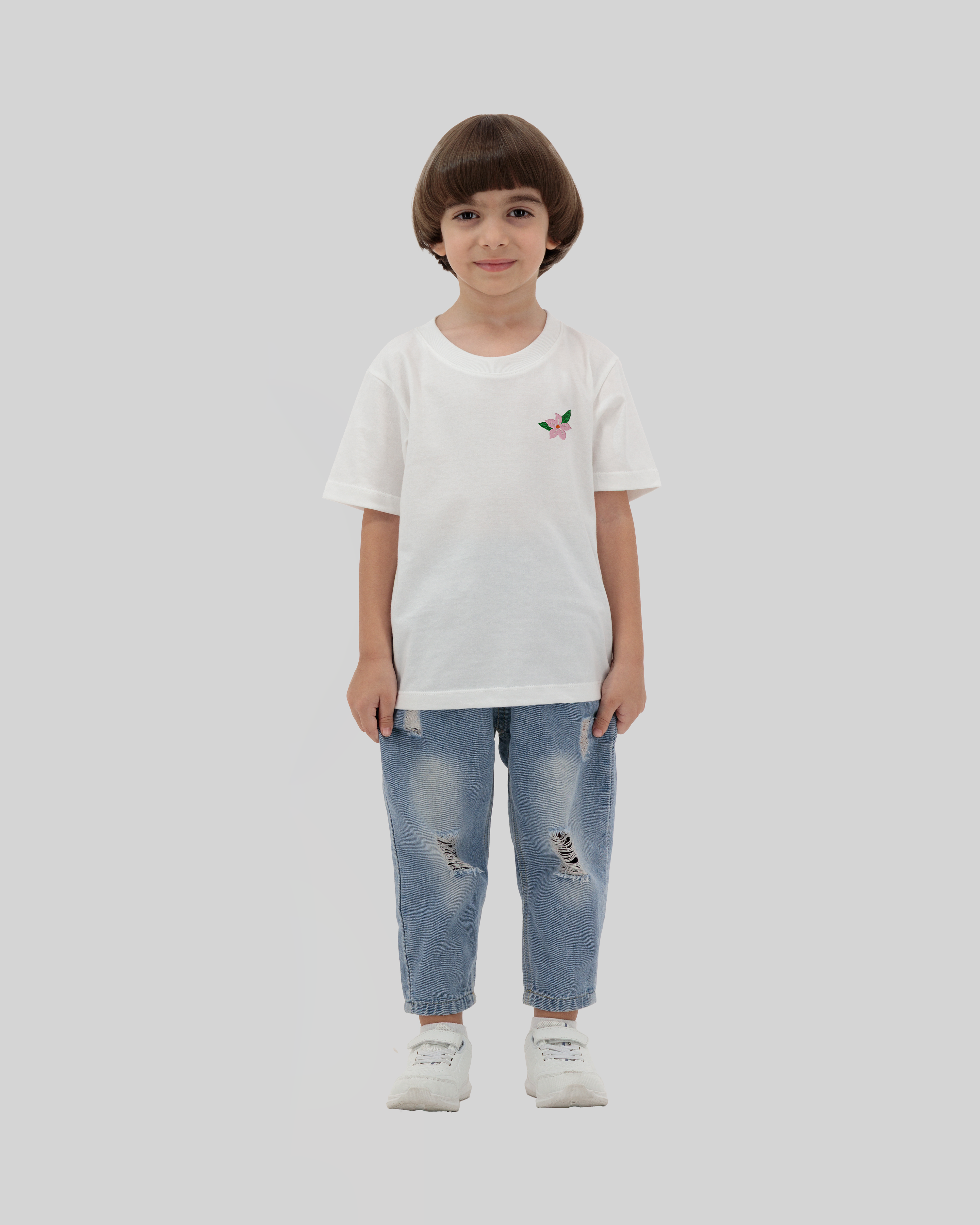 Jasmine kids white T-shirt