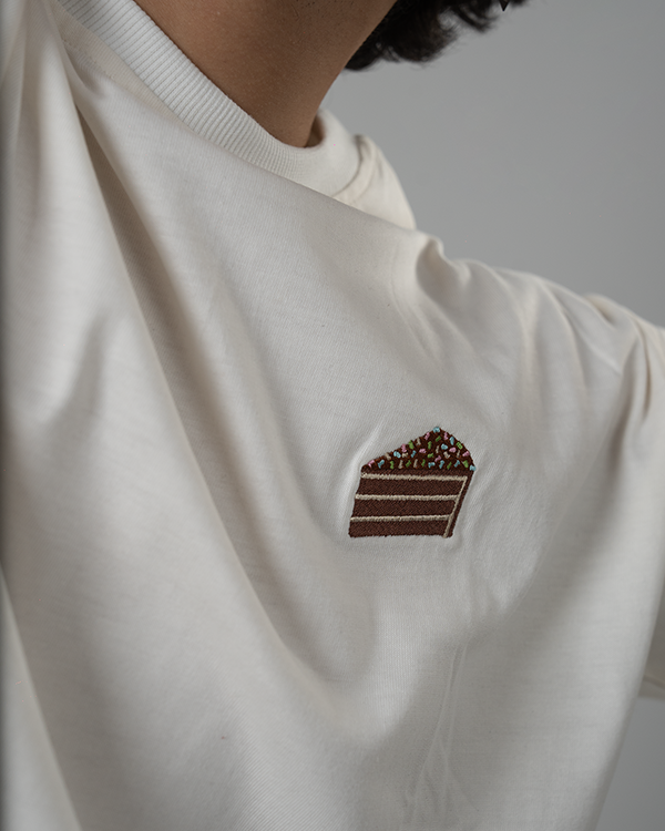 Kalamanteen White Oversized T-Shirt