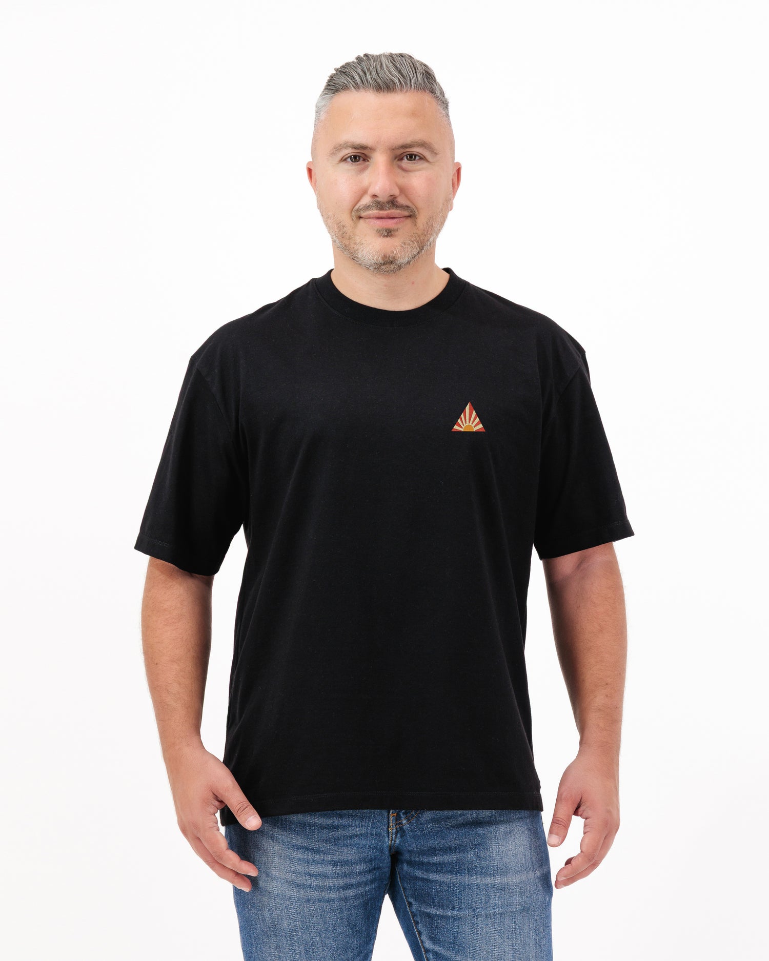 Egyptian Fol black oversized T-shirt