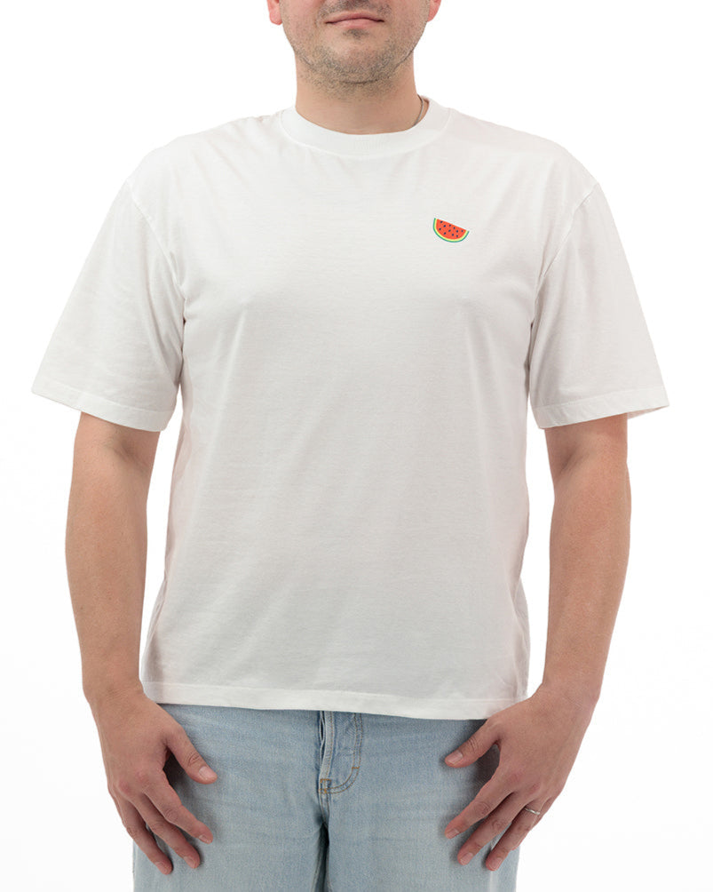 Batikh White Oversized T-Shirt