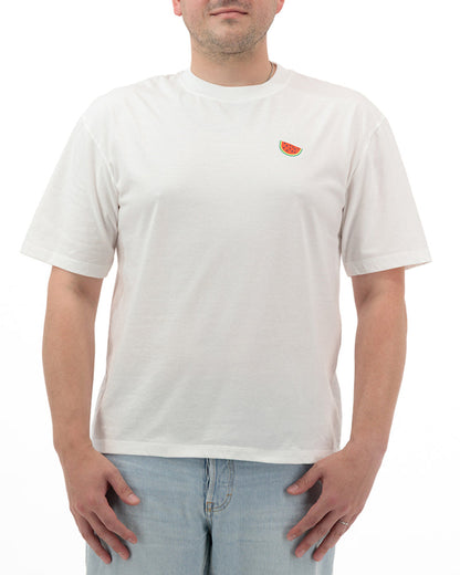 Batikh White Oversized T-Shirt
