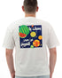 Batikh White Oversized T-Shirt