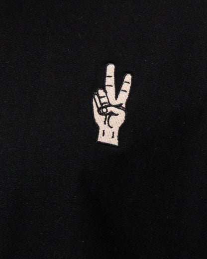 Resilience Black Oversized T-Shirt