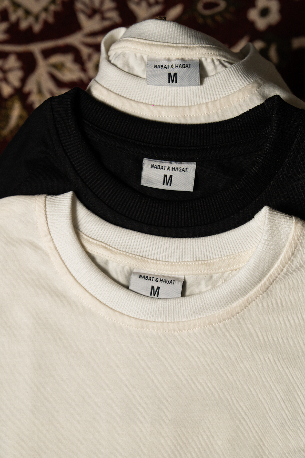 Rumman White Oversized T-Shirt