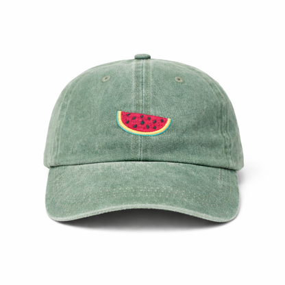 Watan Cap - Stone washed green