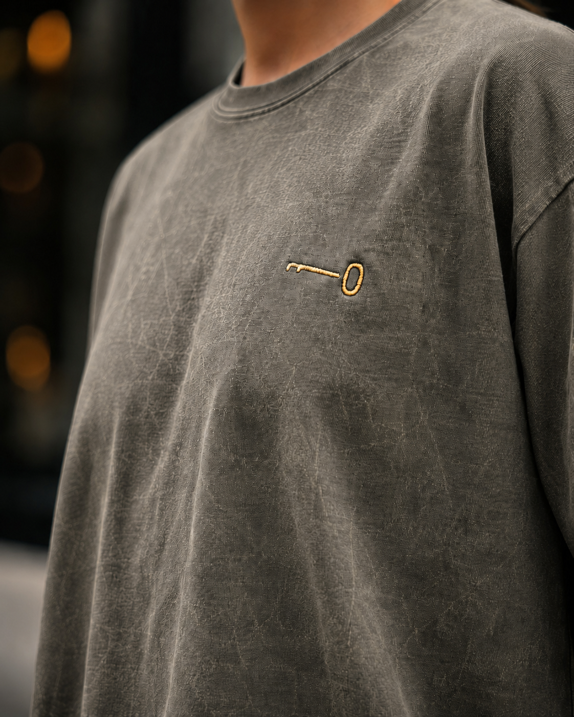 Olive - Green Box fit Oversized Unisex T-shirt