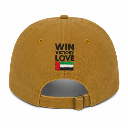 Win Victory Love Cap - Mustard