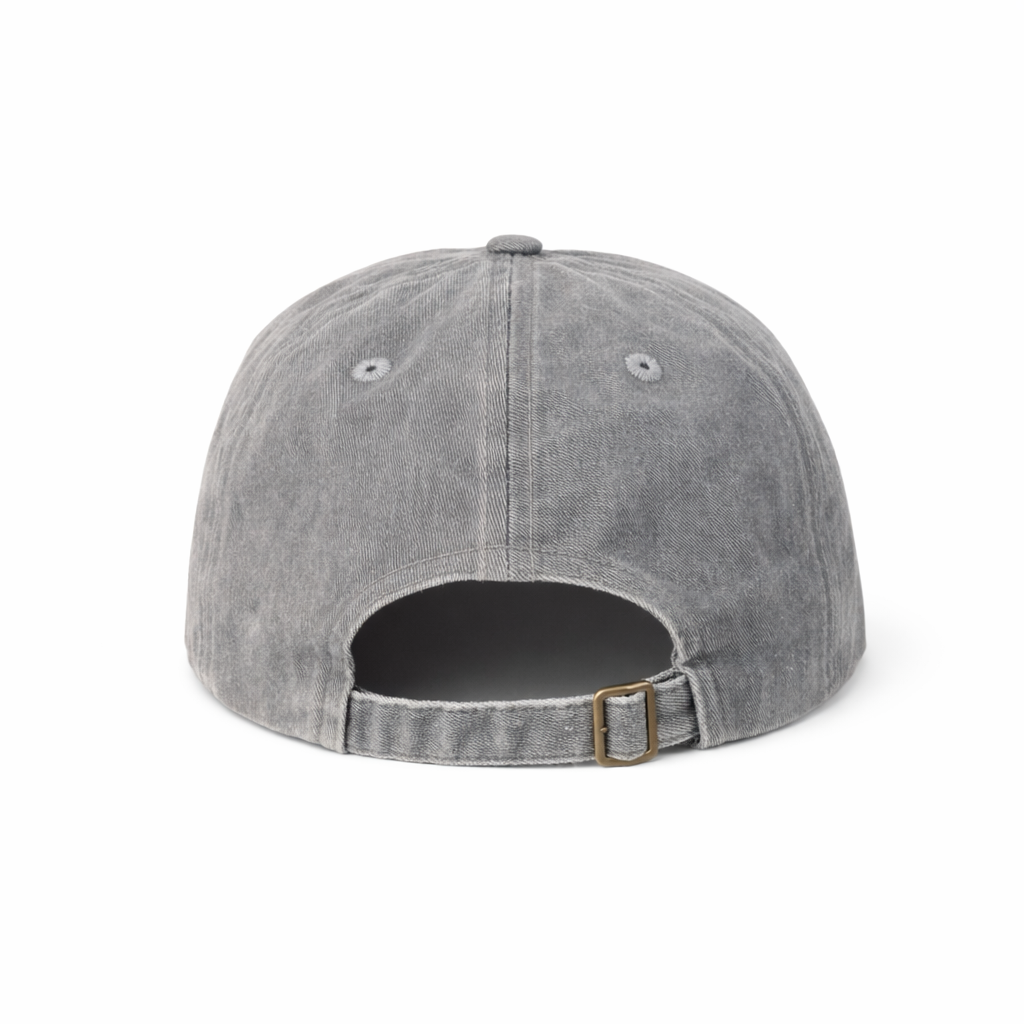 Zeitoon Cap - Stone washed grey