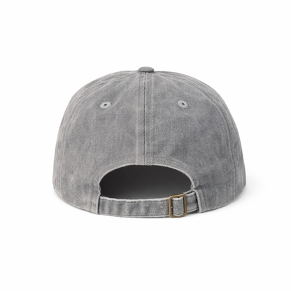 Zeitoon Cap - Stone washed grey