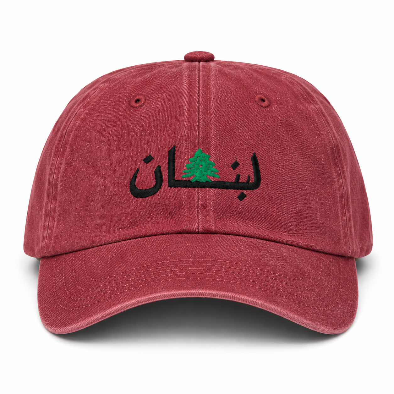 Lebanon Cap - stone washed rose