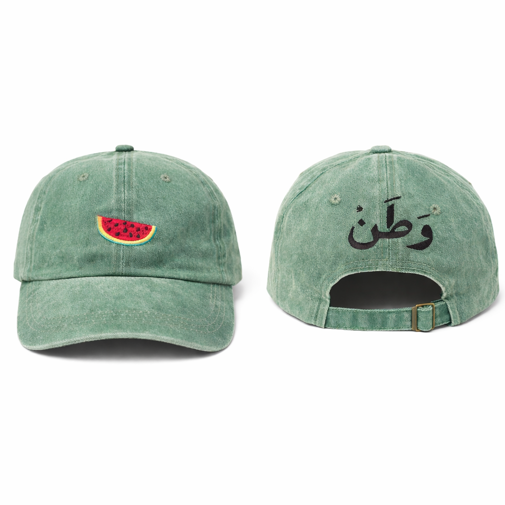 Watan Cap - Stone washed green