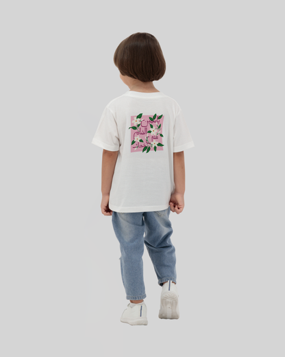 Jasmine kids white T-shirt