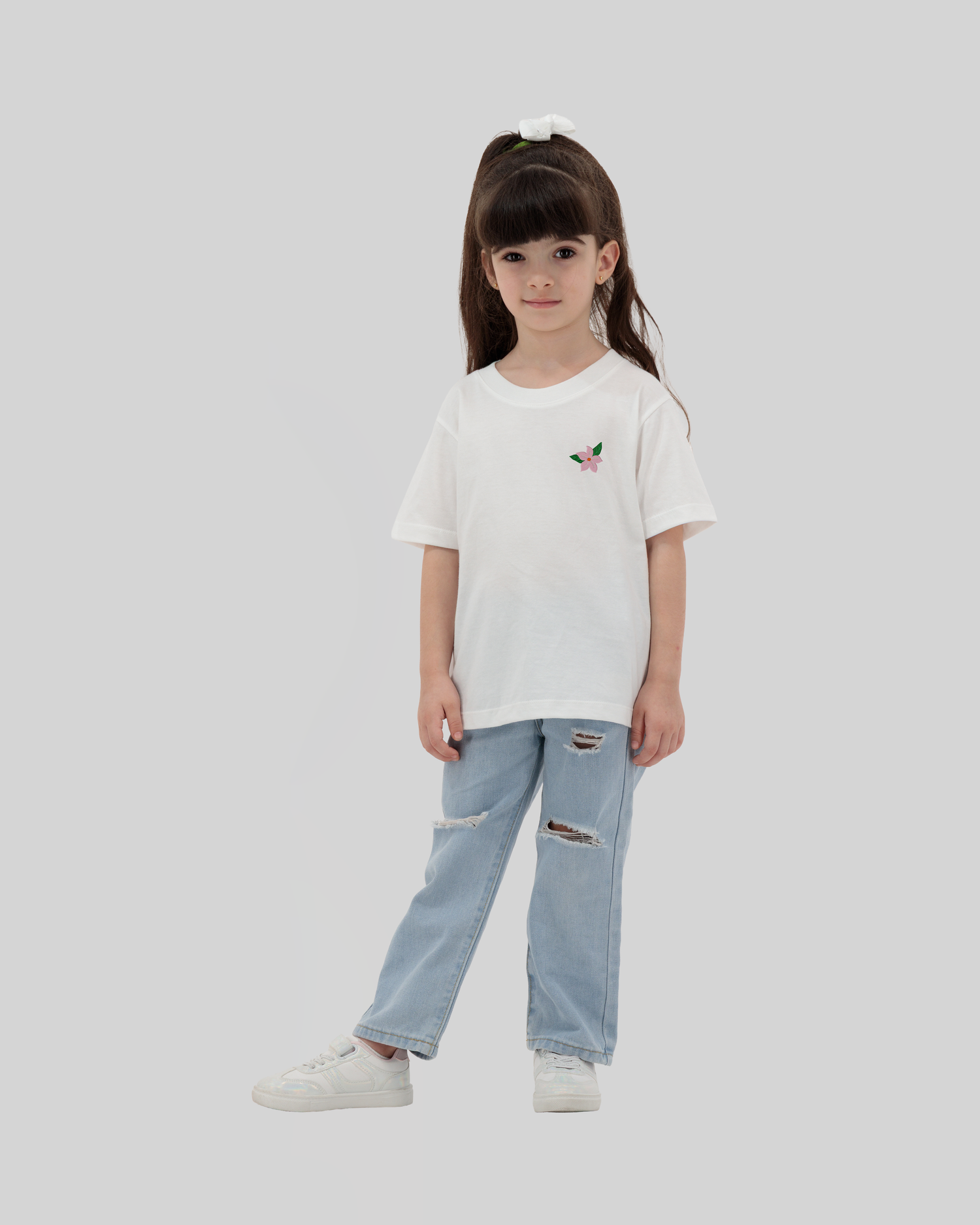 Jasmine kids white T-shirt